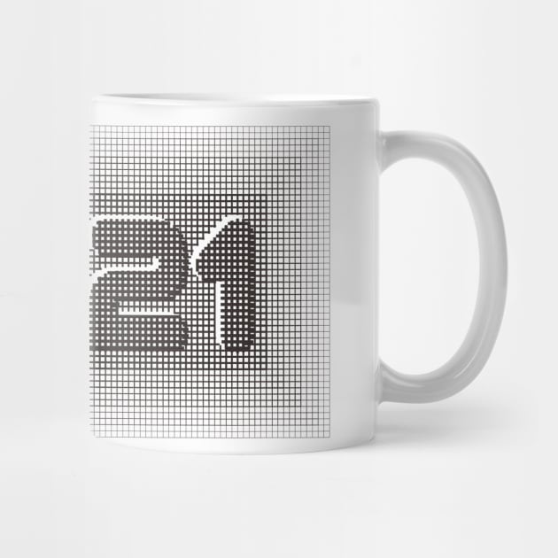 Happy New Year 2021 Block Illusion Design by radeckari25